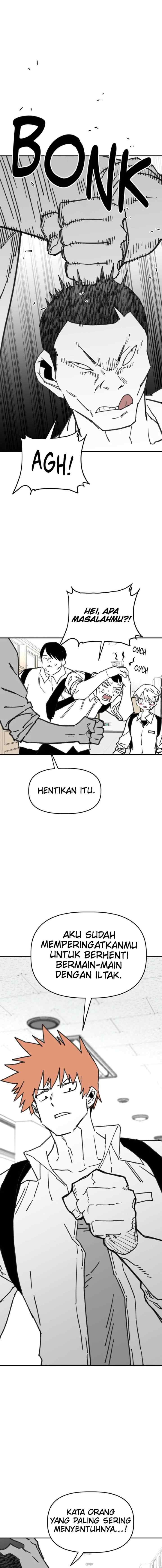 Highschool Boy chapter 71 halaman 4