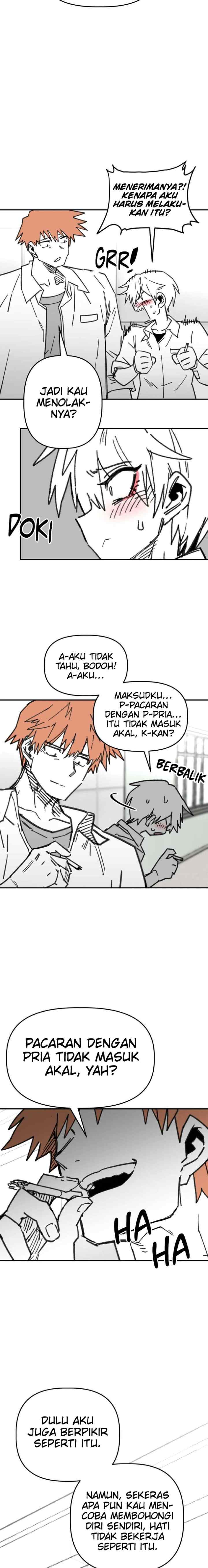 Highschool Boy chapter 74 halaman 16