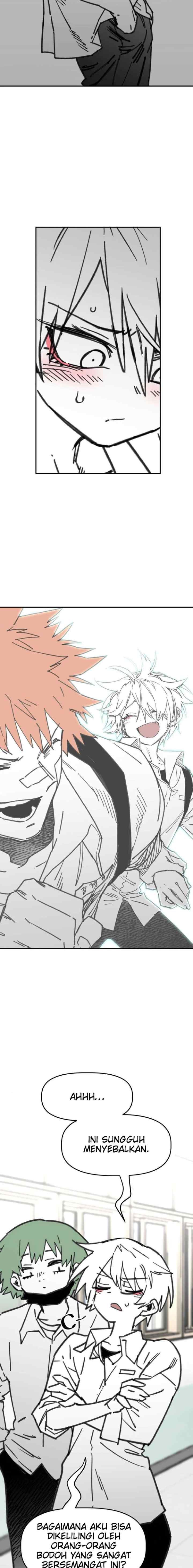 Highschool Boy chapter 74 halaman 11