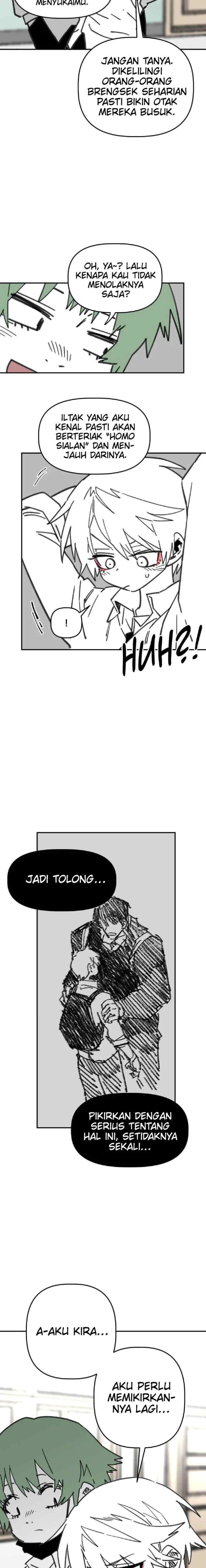 Highschool Boy chapter 74 halaman 9