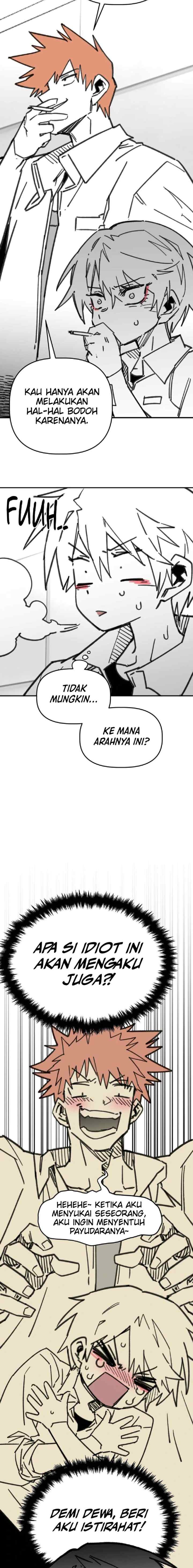 Highschool Boy chapter 74 halaman 17