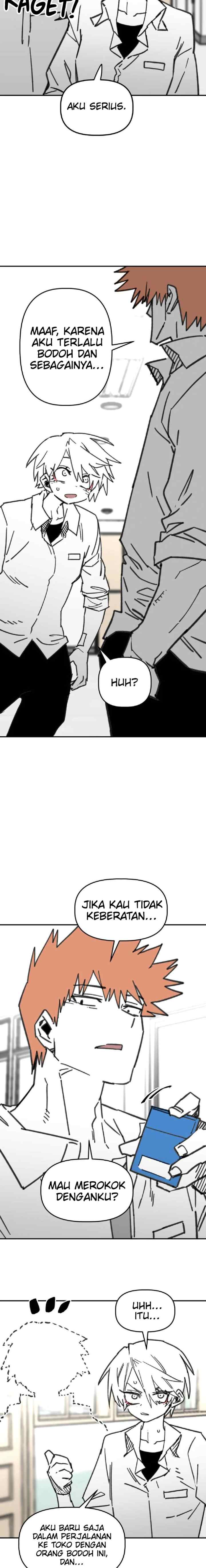 Highschool Boy chapter 74 halaman 13