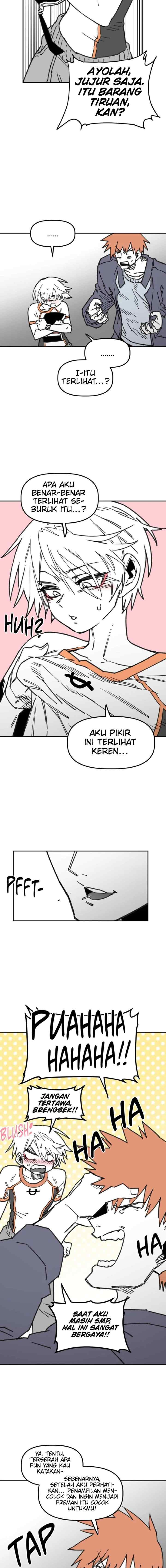 Highschool Boy chapter 77 halaman 17