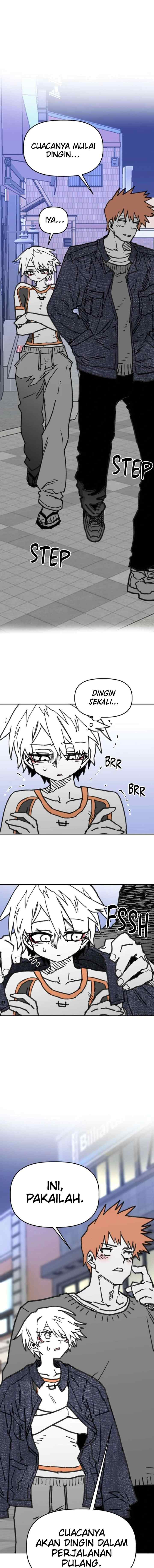Highschool Boy chapter 78 halaman 16