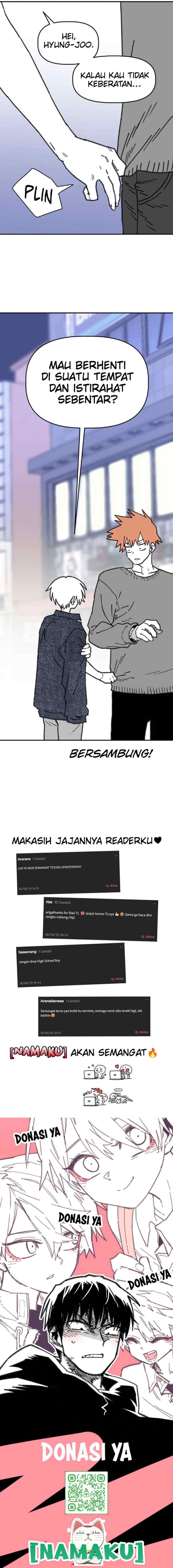Highschool Boy chapter 78 halaman 19