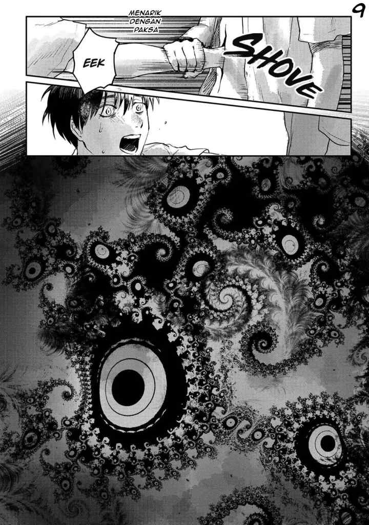 Hikaru ga Shinda Natsu chapter 4.1 halaman 9