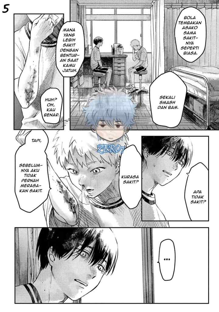 Hikaru ga Shinda Natsu chapter 4.1 halaman 5