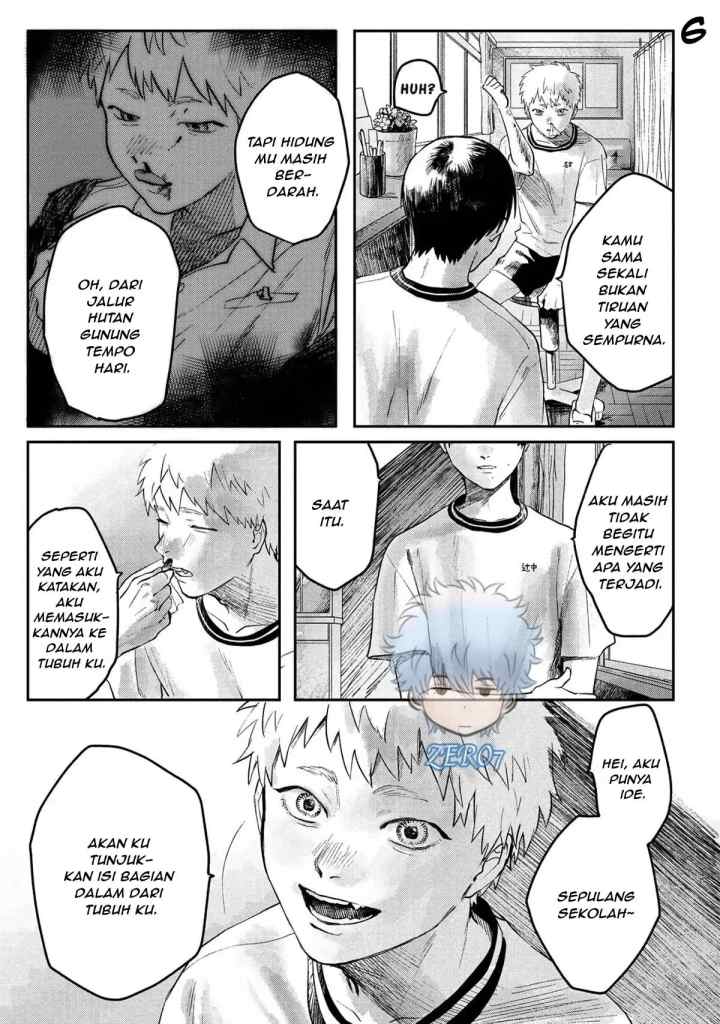 Hikaru ga Shinda Natsu chapter 4.1 halaman 6