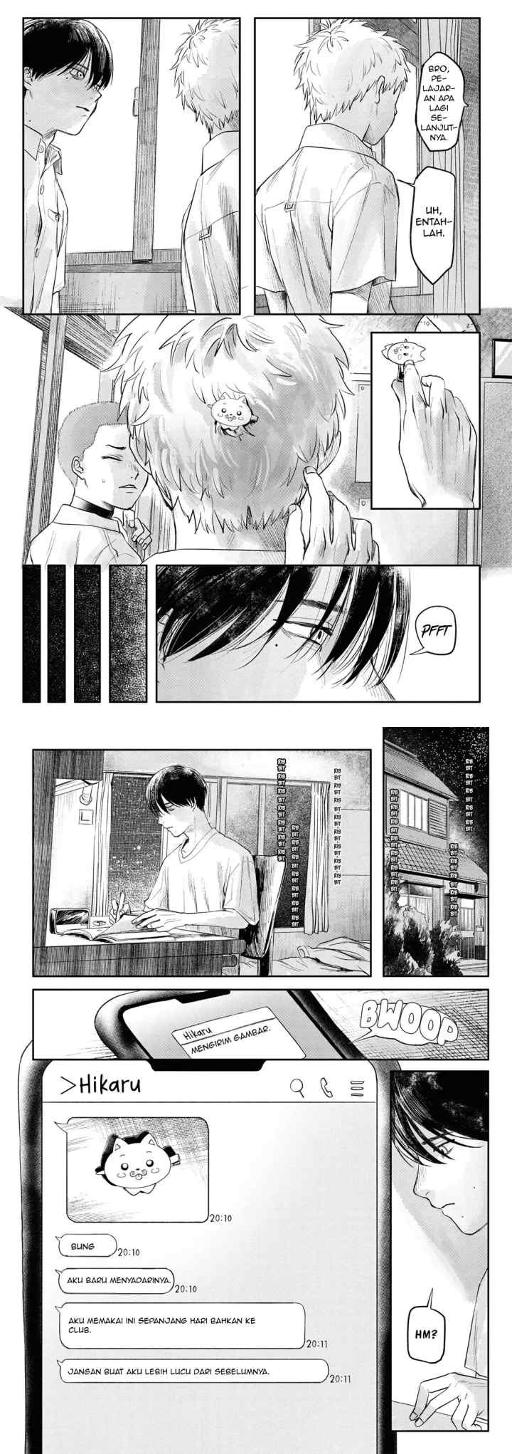 Hikaru ga Shinda Natsu chapter 6.3 halaman 7