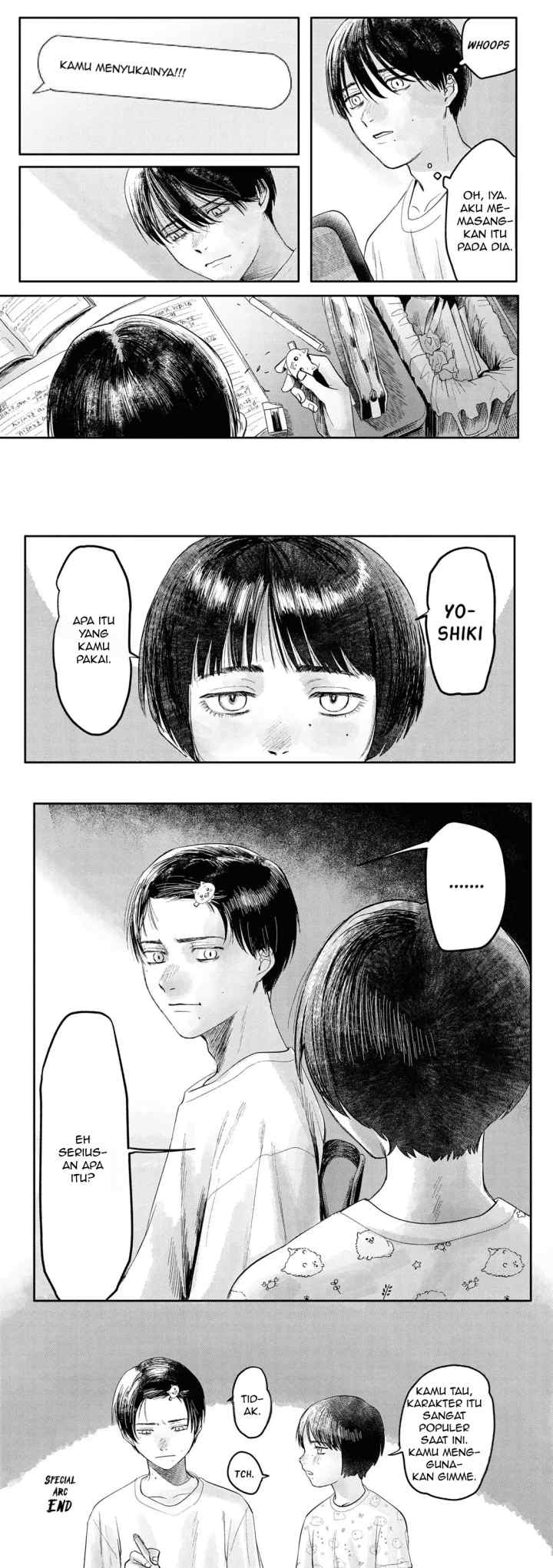 Hikaru ga Shinda Natsu chapter 6.3 halaman 8