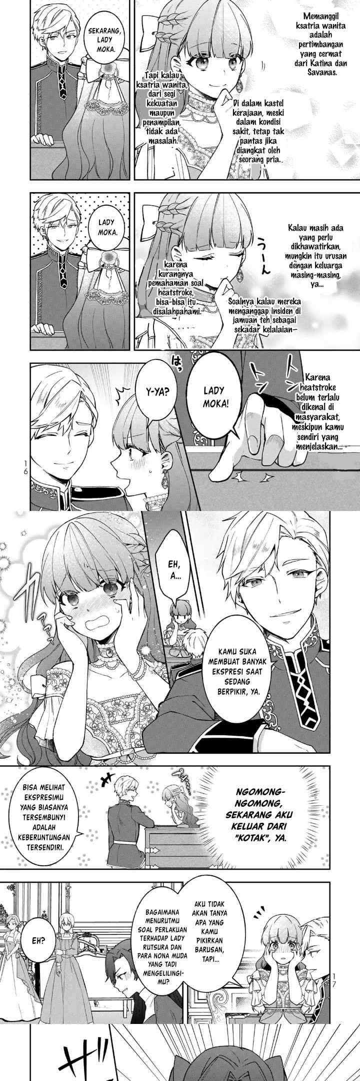 Hikikomori Hakoiri Reijou no Kekkon chapter 16 halaman 8