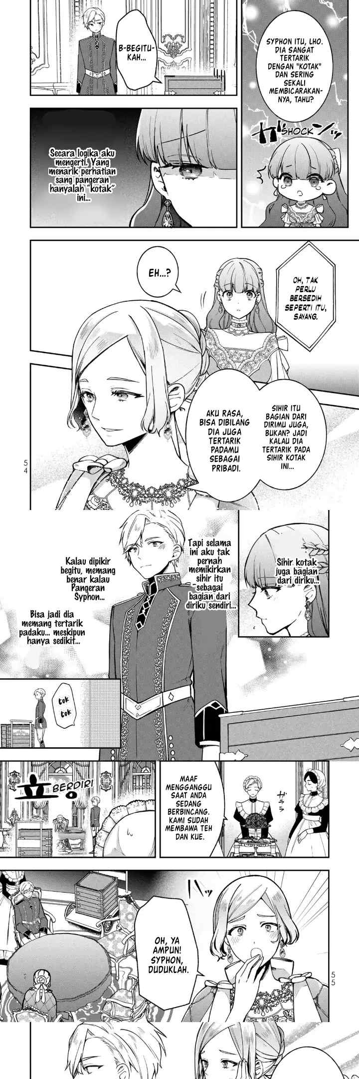 Hikikomori Hakoiri Reijou no Kekkon chapter 17 halaman 11