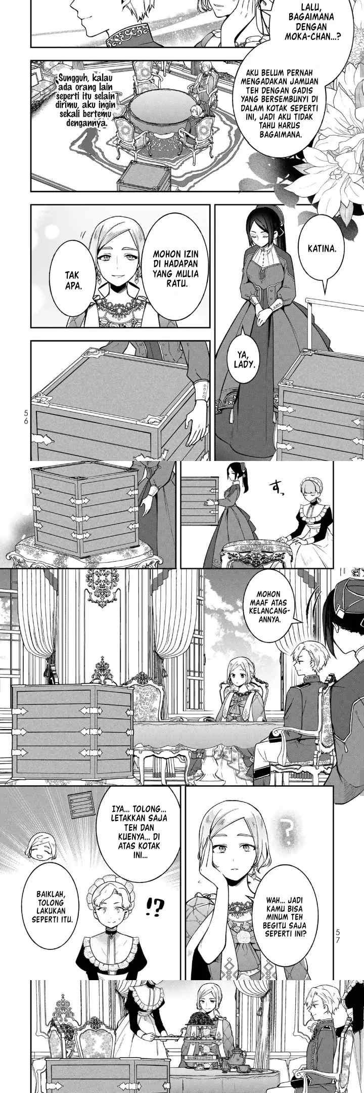 Hikikomori Hakoiri Reijou no Kekkon chapter 17 halaman 12