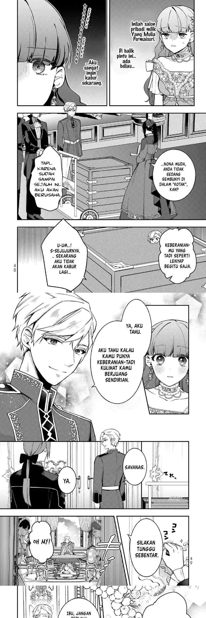 Hikikomori Hakoiri Reijou no Kekkon chapter 17 halaman 8