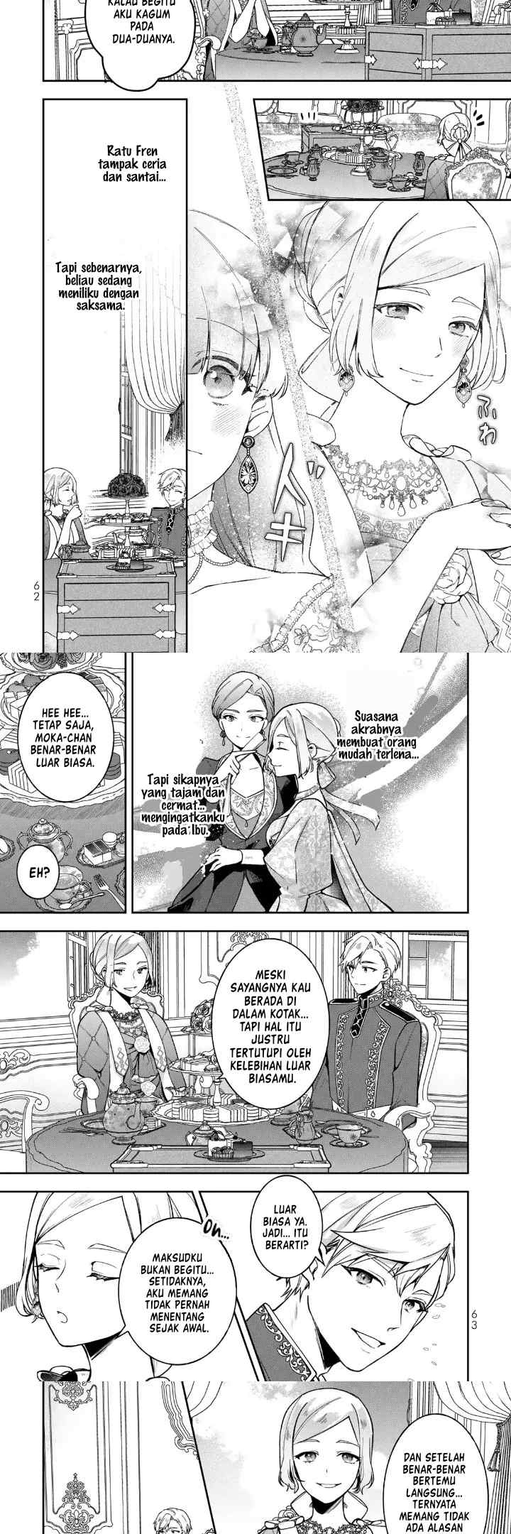 Hikikomori Hakoiri Reijou no Kekkon chapter 17 halaman 15
