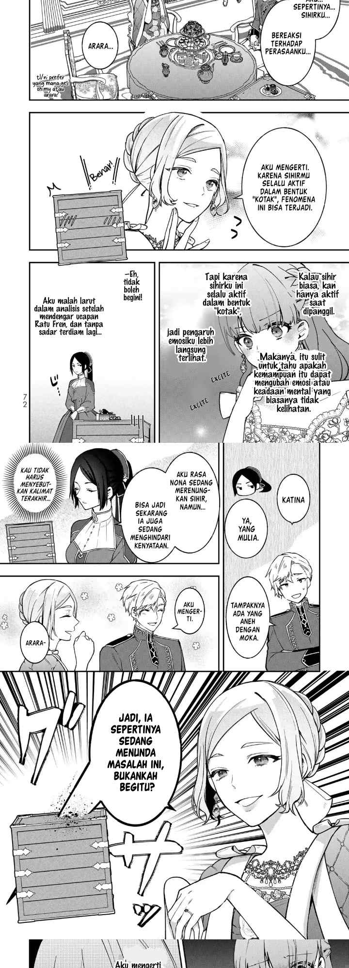 Hikikomori Hakoiri Reijou no Kekkon chapter 18 halaman 4