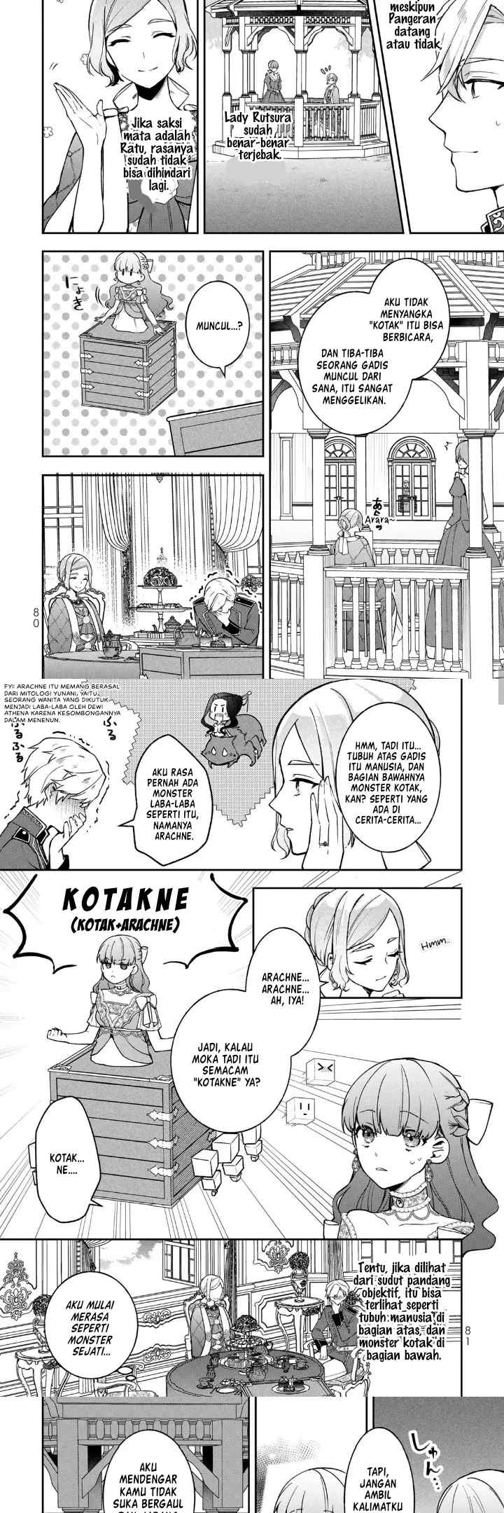 Hikikomori Hakoiri Reijou no Kekkon chapter 18 halaman 8