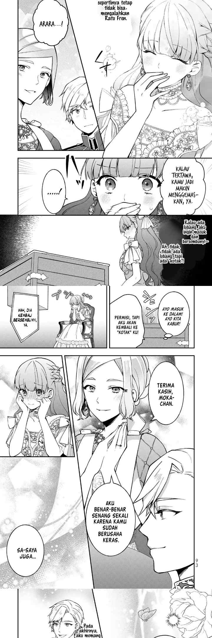 Hikikomori Hakoiri Reijou no Kekkon chapter 18 halaman 14