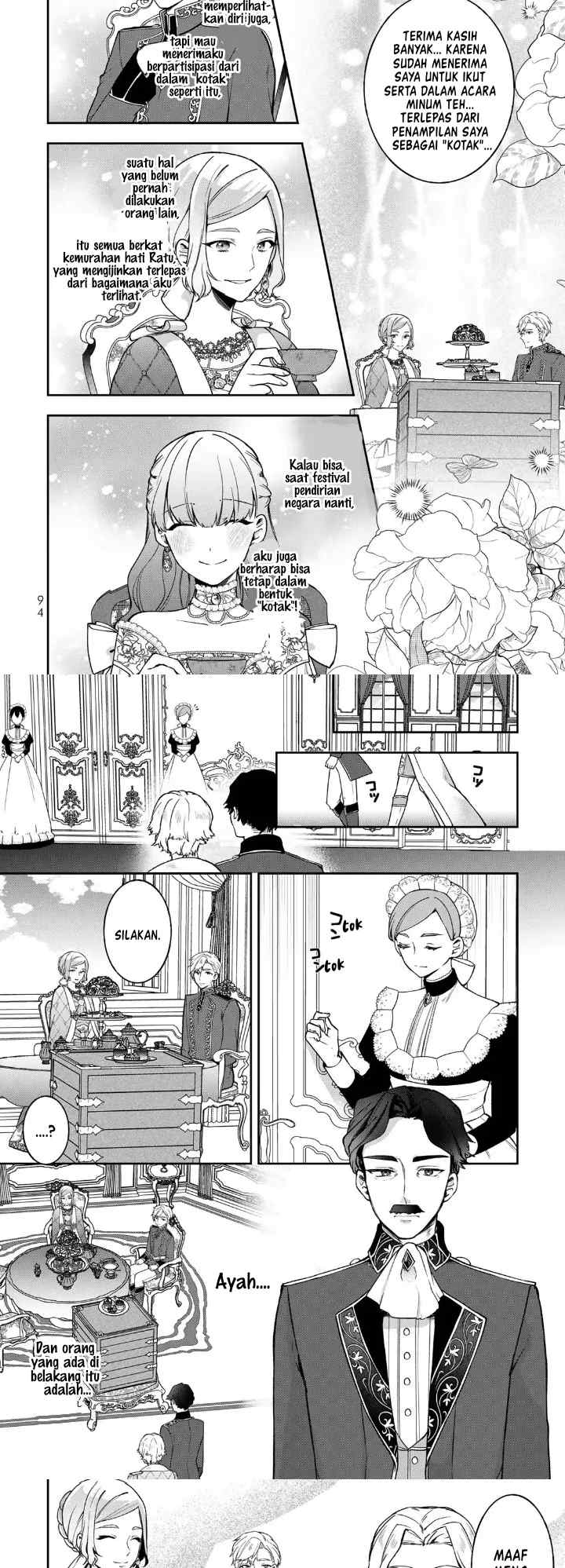 Hikikomori Hakoiri Reijou no Kekkon chapter 18 halaman 15