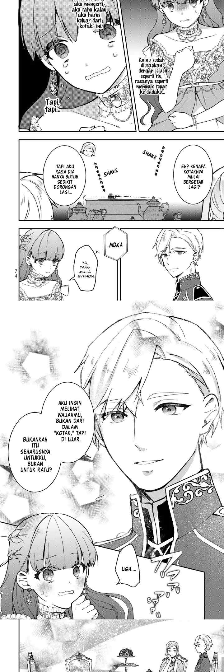Hikikomori Hakoiri Reijou no Kekkon chapter 18 halaman 5