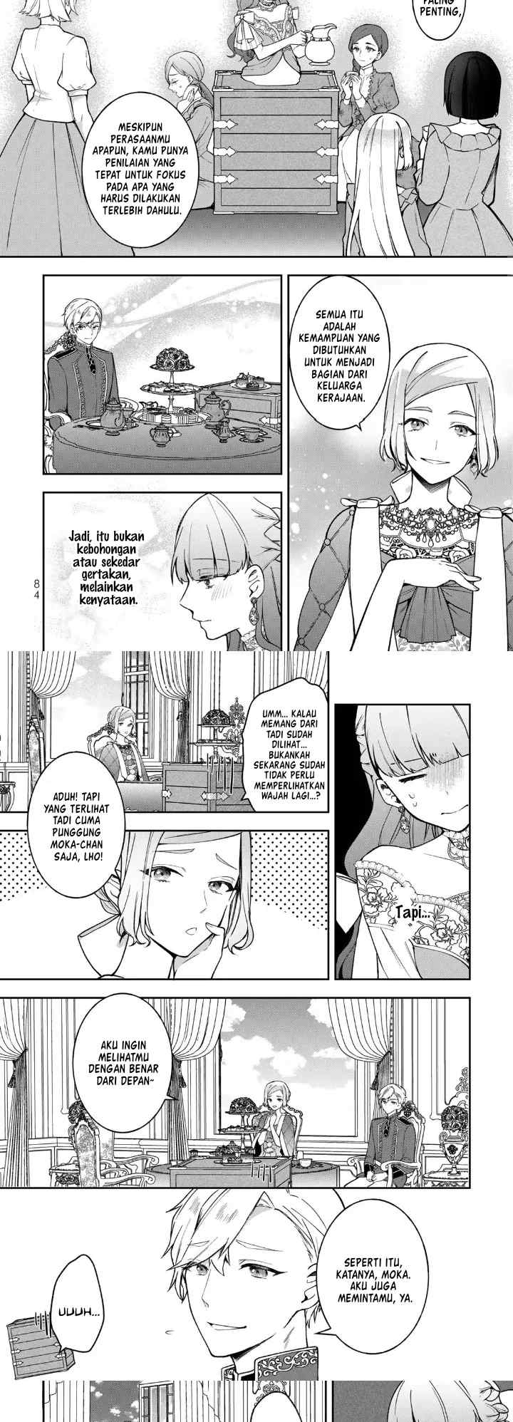 Hikikomori Hakoiri Reijou no Kekkon chapter 18 halaman 10