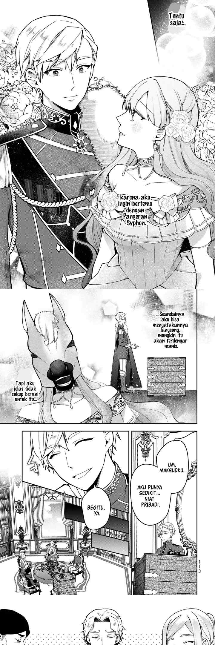 Hikikomori Hakoiri Reijou no Kekkon chapter 19 halaman 8