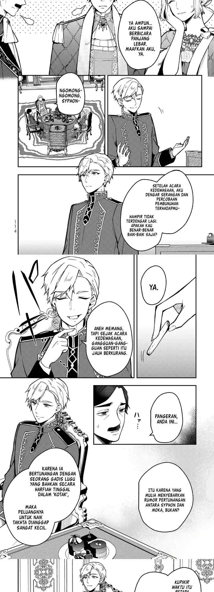 Hikikomori Hakoiri Reijou no Kekkon chapter 19 halaman 9
