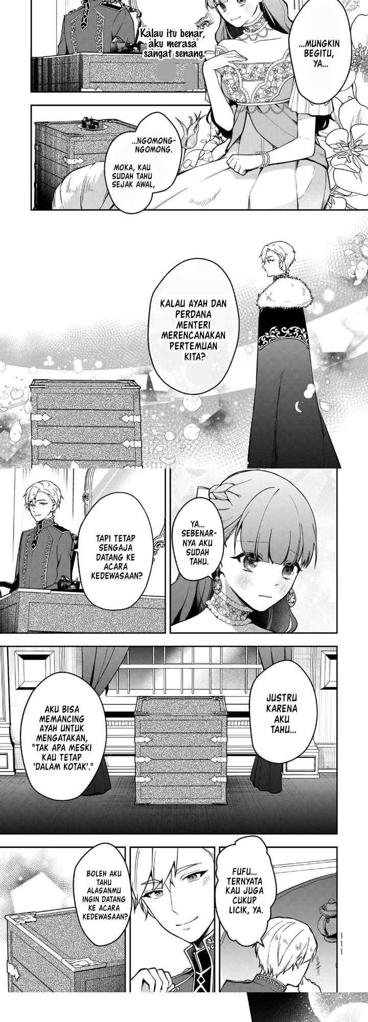 Hikikomori Hakoiri Reijou no Kekkon chapter 19 halaman 7