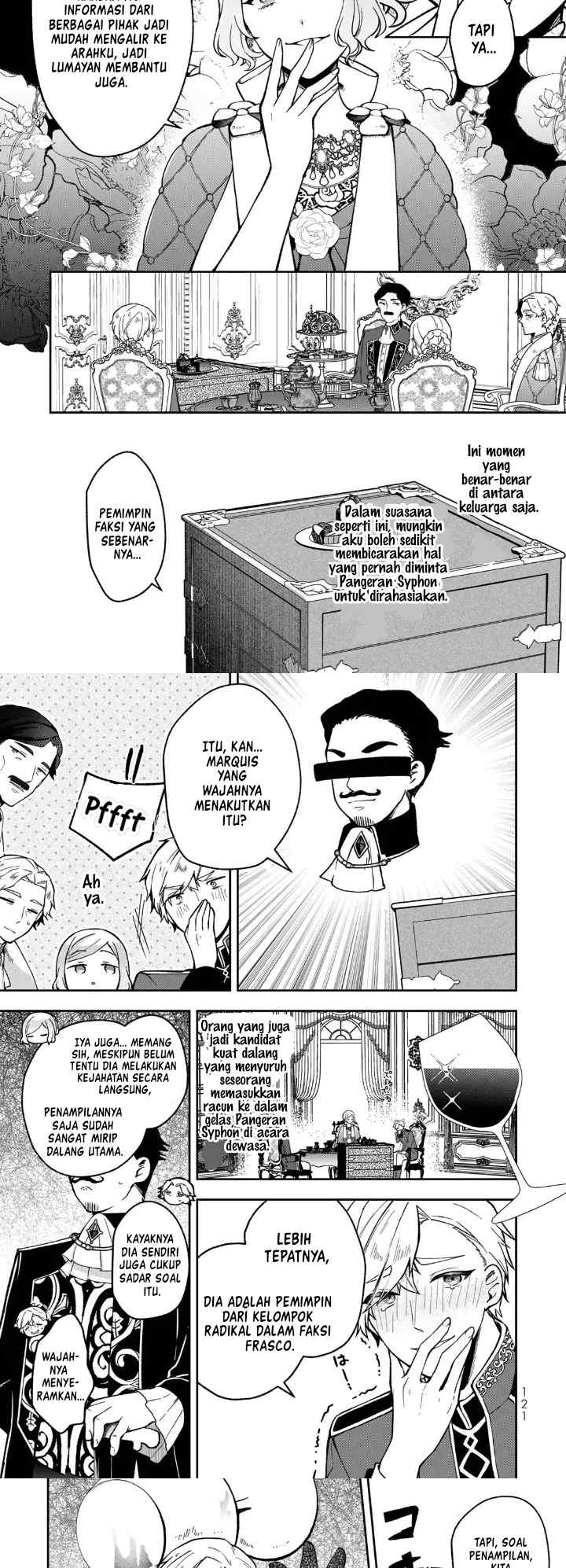 Hikikomori Hakoiri Reijou no Kekkon chapter 19 halaman 12