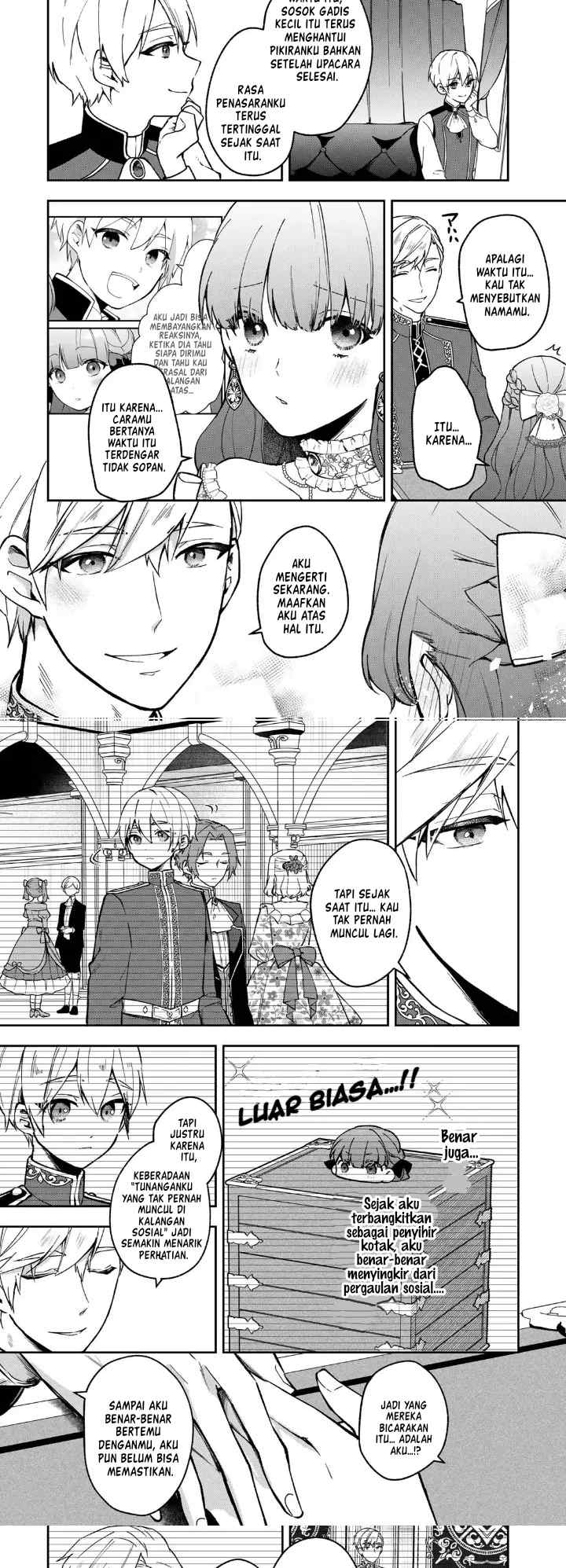 Hikikomori Hakoiri Reijou no Kekkon chapter 20 halaman 10