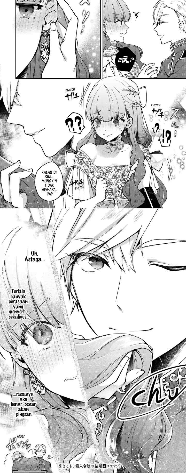 Hikikomori Hakoiri Reijou no Kekkon chapter 20 halaman 15