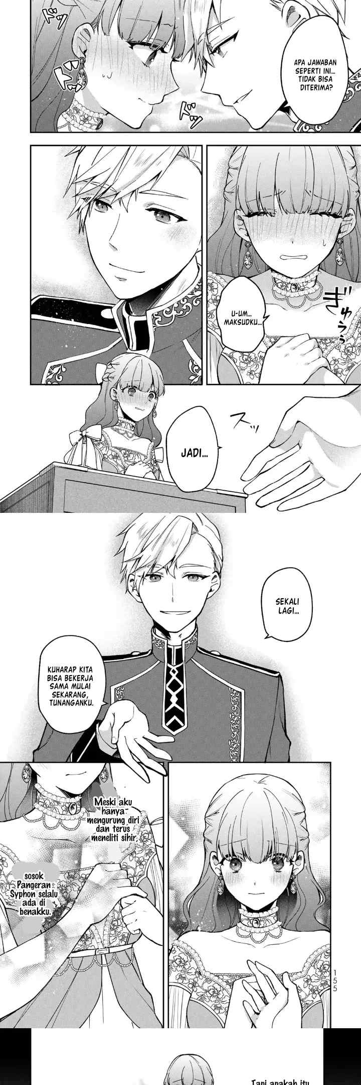 Hikikomori Hakoiri Reijou no Kekkon chapter 20 halaman 13