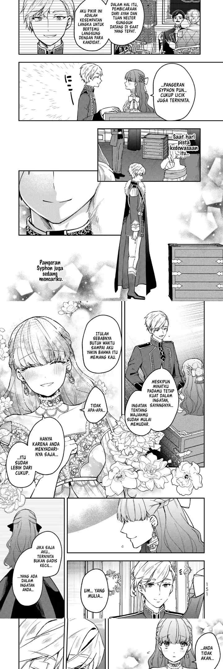 Hikikomori Hakoiri Reijou no Kekkon chapter 20 halaman 11