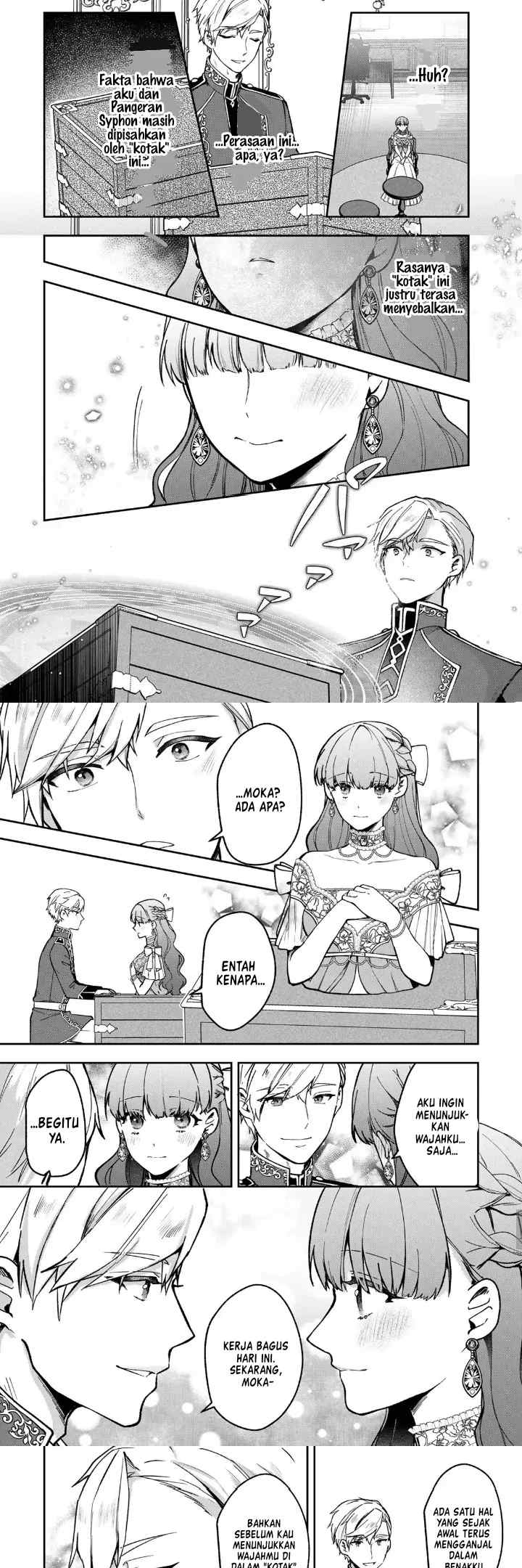 Hikikomori Hakoiri Reijou no Kekkon chapter 20 halaman 8