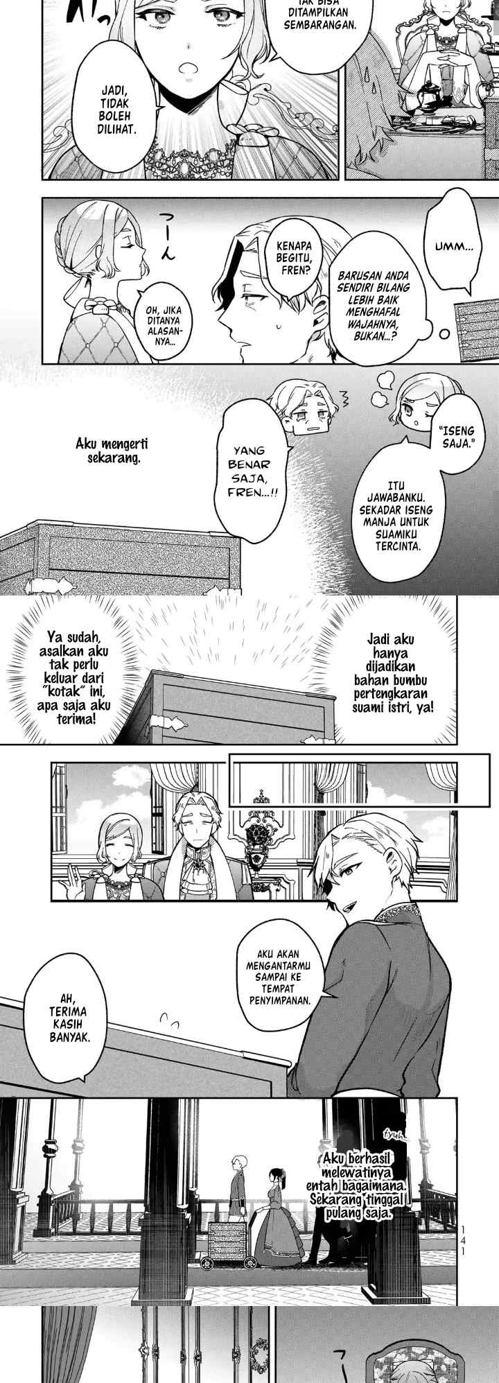 Hikikomori Hakoiri Reijou no Kekkon chapter 20 halaman 6