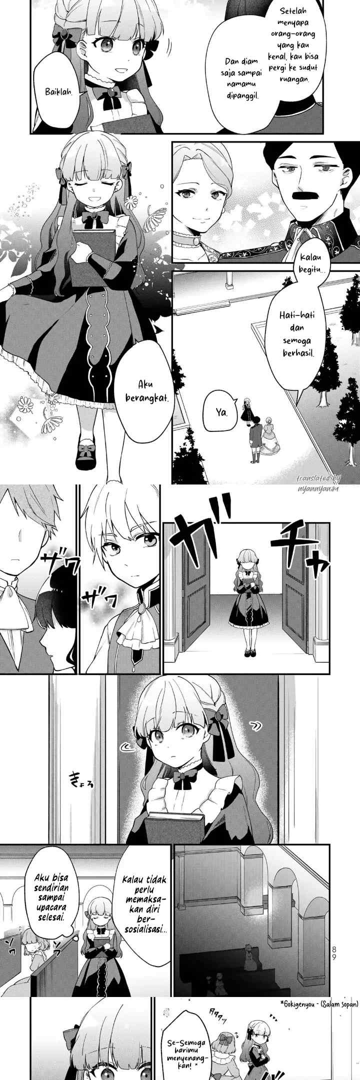 Hikikomori Hakoiri Reijou no Kekkon chapter 3 halaman 14