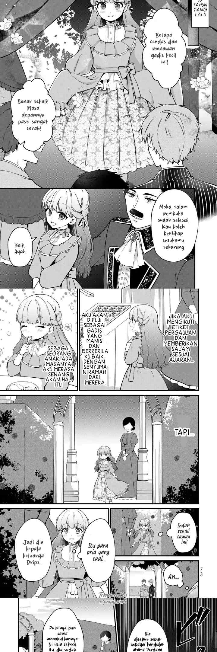 Hikikomori Hakoiri Reijou no Kekkon chapter 3 halaman 6