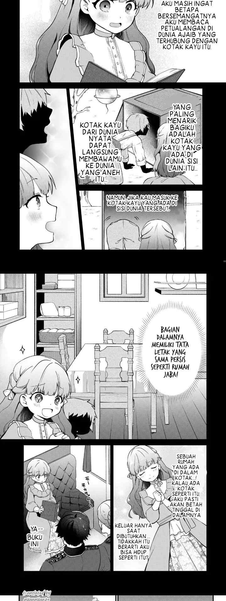 Hikikomori Hakoiri Reijou no Kekkon chapter 3 halaman 9
