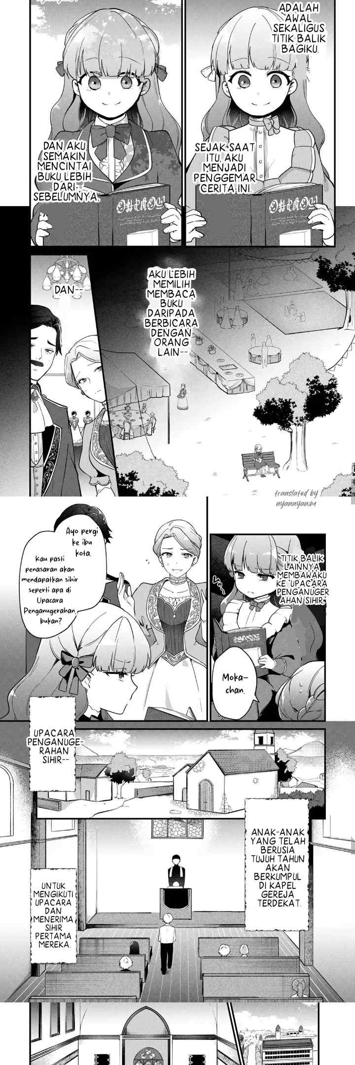 Hikikomori Hakoiri Reijou no Kekkon chapter 3 halaman 10