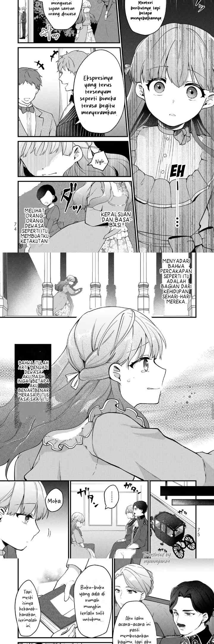 Hikikomori Hakoiri Reijou no Kekkon chapter 3 halaman 7