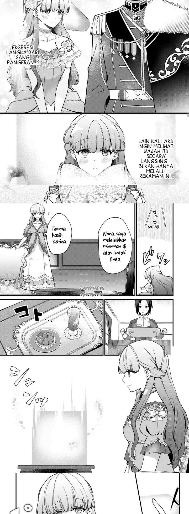 Hikikomori Hakoiri Reijou no Kekkon chapter 3 halaman 4