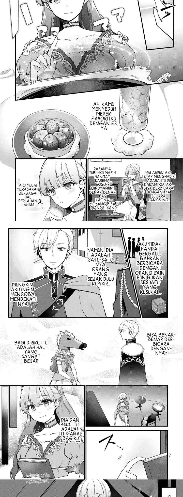 Hikikomori Hakoiri Reijou no Kekkon chapter 3 halaman 5