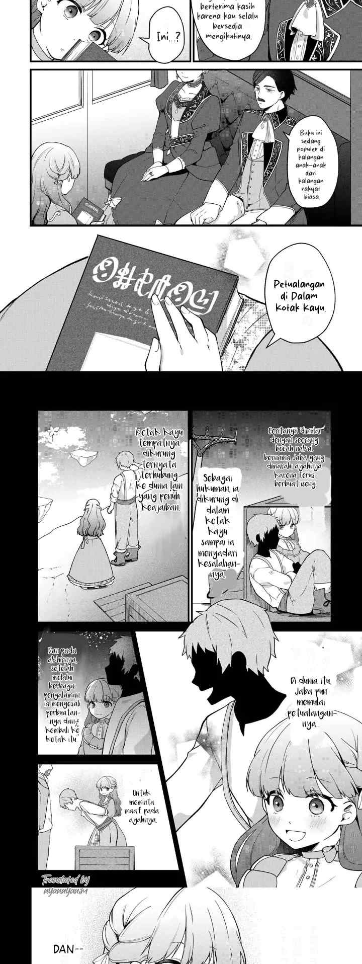 Hikikomori Hakoiri Reijou no Kekkon chapter 3 halaman 8