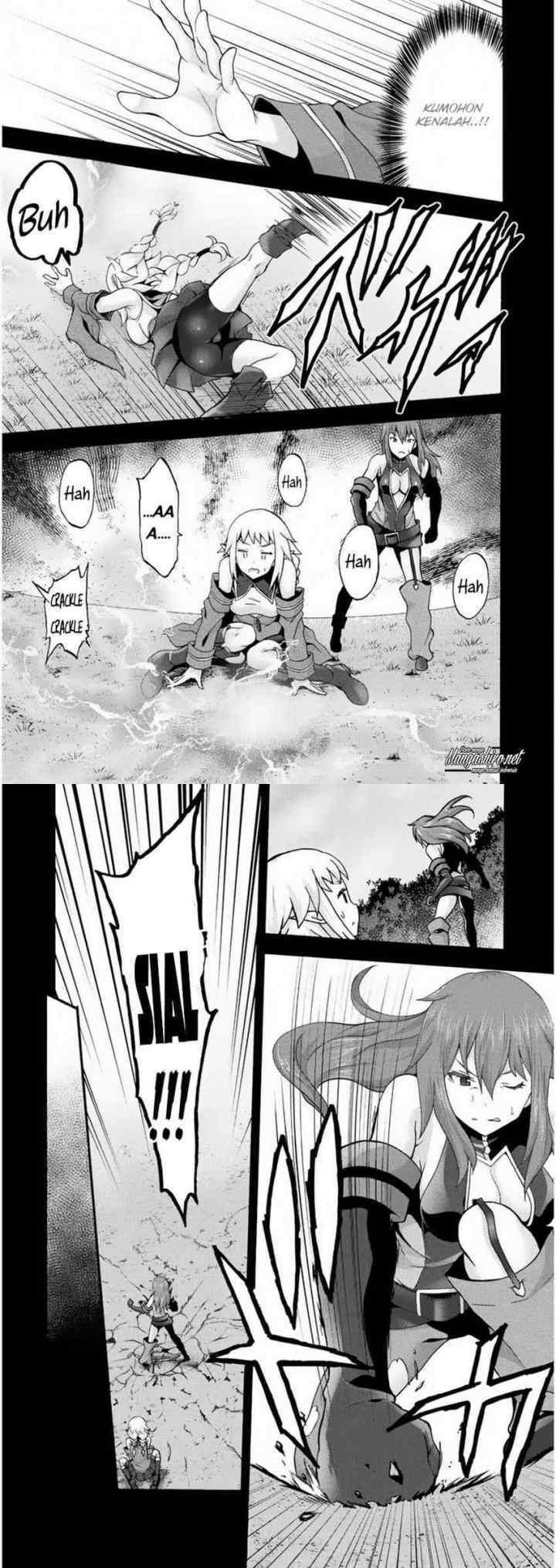 Himekishi ga Classmate! The Comic chapter 22 halaman 4