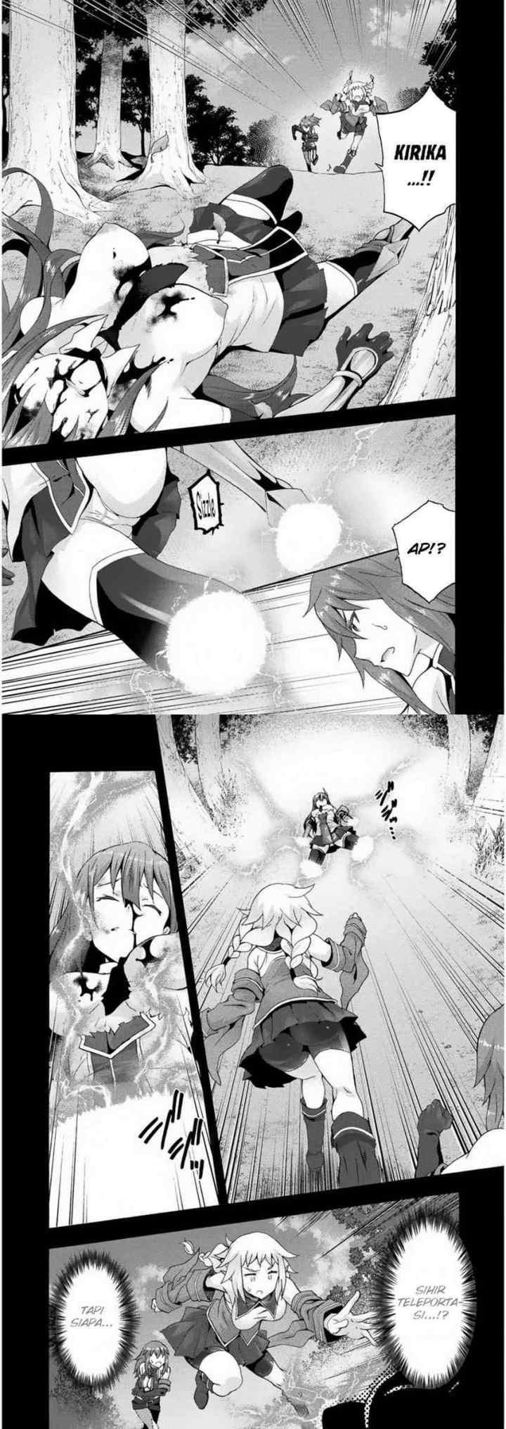 Himekishi ga Classmate! The Comic chapter 22 halaman 13