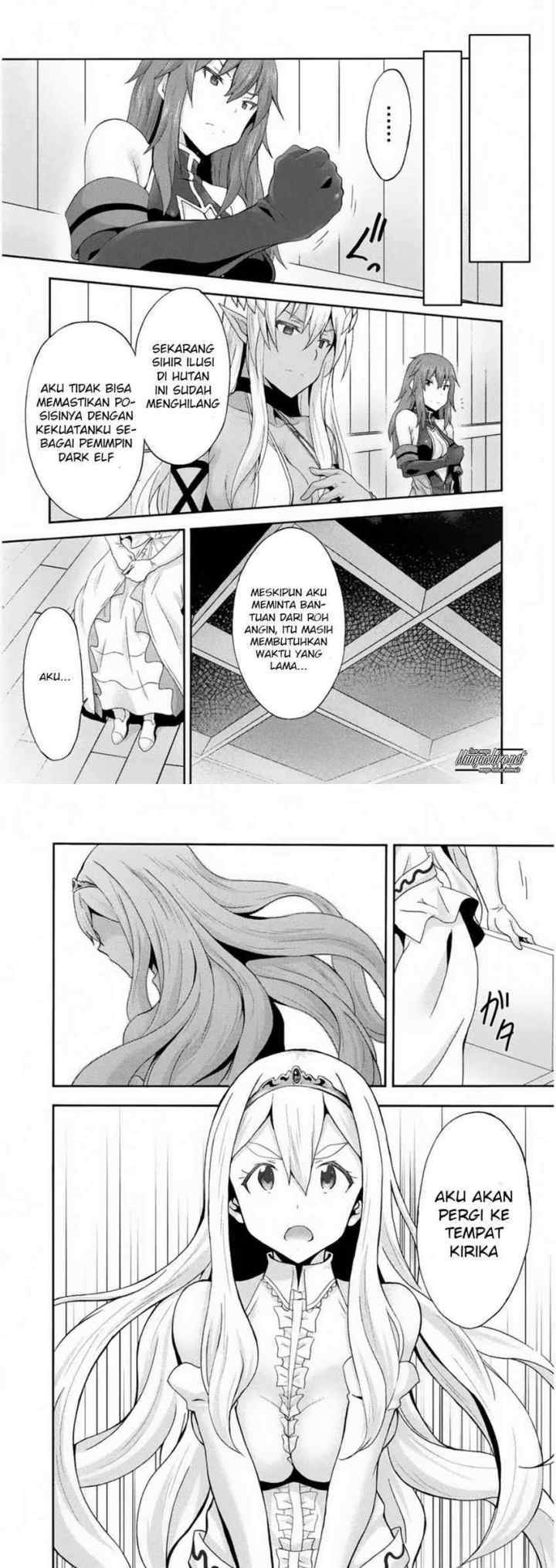 Himekishi ga Classmate! The Comic chapter 22 halaman 15