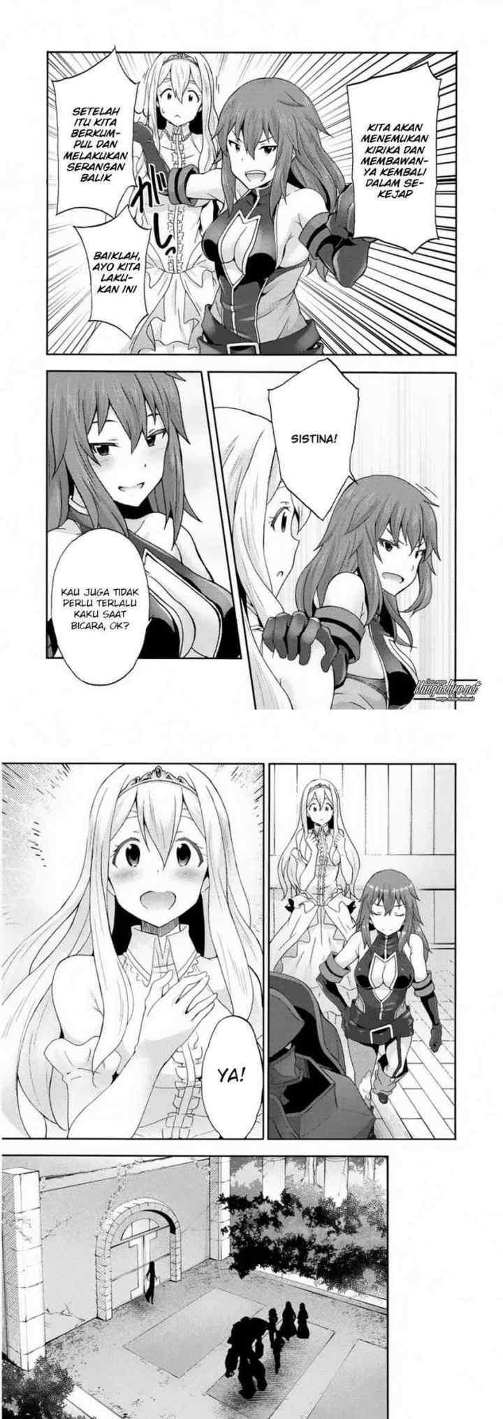 Himekishi ga Classmate! The Comic chapter 22 halaman 9