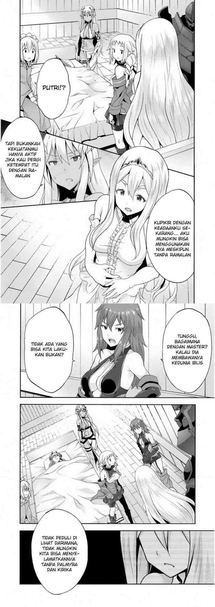 Himekishi ga Classmate! The Comic chapter 22 halaman 6