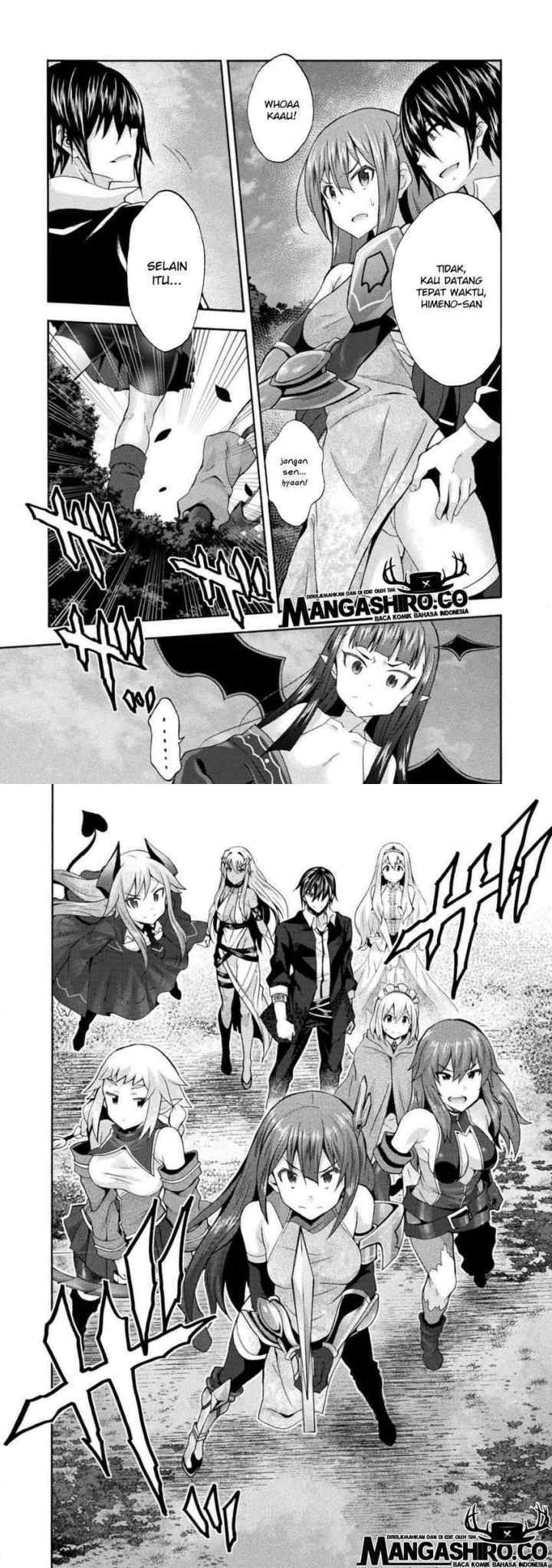 Himekishi ga Classmate! The Comic chapter 28 halaman 13