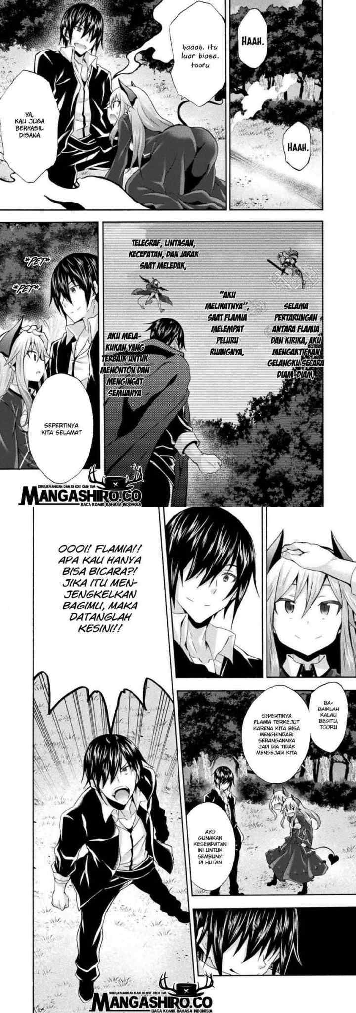Himekishi ga Classmate! The Comic chapter 28 halaman 10